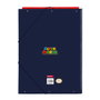 Safta Carpeta Folio 3 Solapas Super Mario Trick