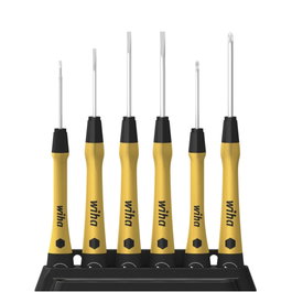 Wiha Set de Destornilladores de Precisión PicoFinish ESD, 7 Piezas