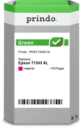 Prindo PRIET1303G Green XL Cartucho de Tinta Magenta 10,1ml