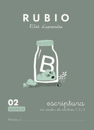 RUBIO, ESCRIPTURA 02 - (VAL).CALIGRAFIA