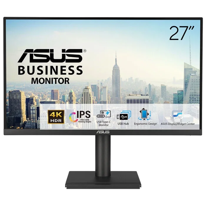 Asus VA27UCPS Monitor Profesional 27 4K UHD IPS USB-C 65W Negro