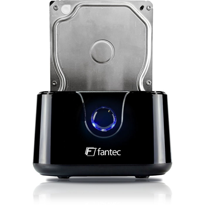 Fantec DS-X1U3-Glanz USB 3.2 Gen 1 Docking Station