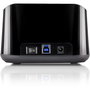 Fantec DS-X1U3-Glanz USB 3.2 Gen 1 Docking Station