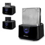 Fantec DS-X1U3-Glanz USB 3.2 Gen 1 Docking Station