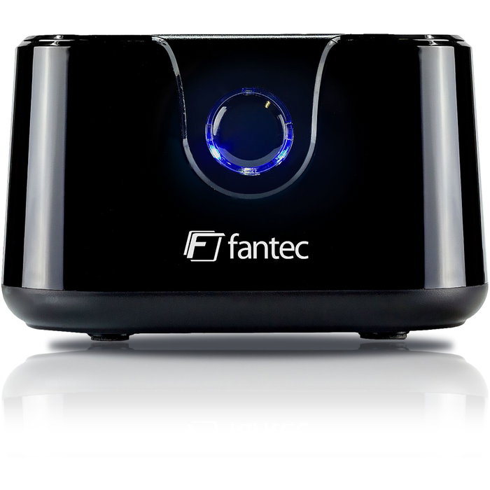 Fantec DS-X1U3-Glanz USB 3.2 Gen 1 Docking Station