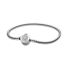 Pulsera Mujer Pandora SPARKLING CROWN O SNAKE CHAIN - SIZE 20 20 cm