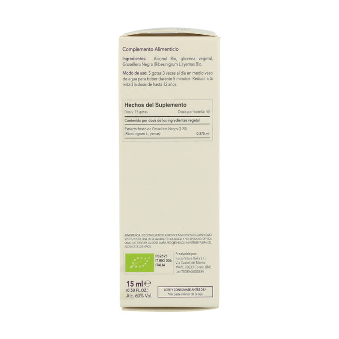 Forza Vitale PSC Ribes Nigrum 15 ml Forza Vitale PSC Ribes Nigrum 15 ml