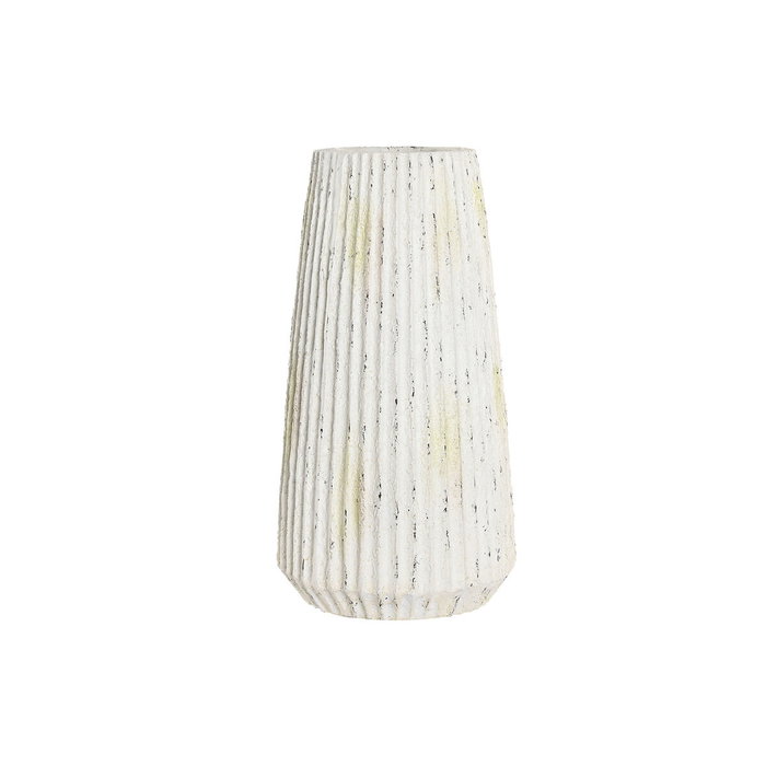 DKD Home Decor Jarrón Magnesia Blanco 28x28x53 cm