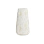 DKD Home Decor Jarrón Magnesia Blanco 28x28x53 cm