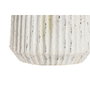 DKD Home Decor Jarrón Magnesia Blanco 28x28x53 cm