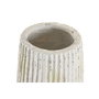 DKD Home Decor Jarrón Magnesia Blanco 28x28x53 cm