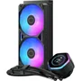 Cooler Master MasterLiquid 240 Atmos II LCD ARGB Refrigeración Líquida AIO con 2 Ventiladores de 120 mm - AABTN35542