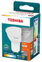 TOSHIBA Bombilla LED GU10 5.5W 2700K Luz Cálida