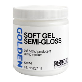 Golden Soft Gel Semi Gloss 237 ml