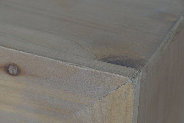 DKD Home Decor Consola Moderno Natural 180 x 40 x 80 cm Set de 3 Piezas