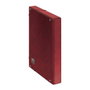 Dohe Caja de proyectos de cartón forrado rojo 245x350x30mm