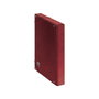 Dohe Caja de proyectos de cartón forrado rojo 245x350x30mm