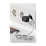 Goobay Cargador Dual USB 2,4 A Negro