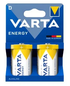 Varta Longlife Mono D LR20 1,5 V (Pack de 2)