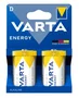 Varta Longlife Mono D LR20 1,5 V (Pack de 2)
