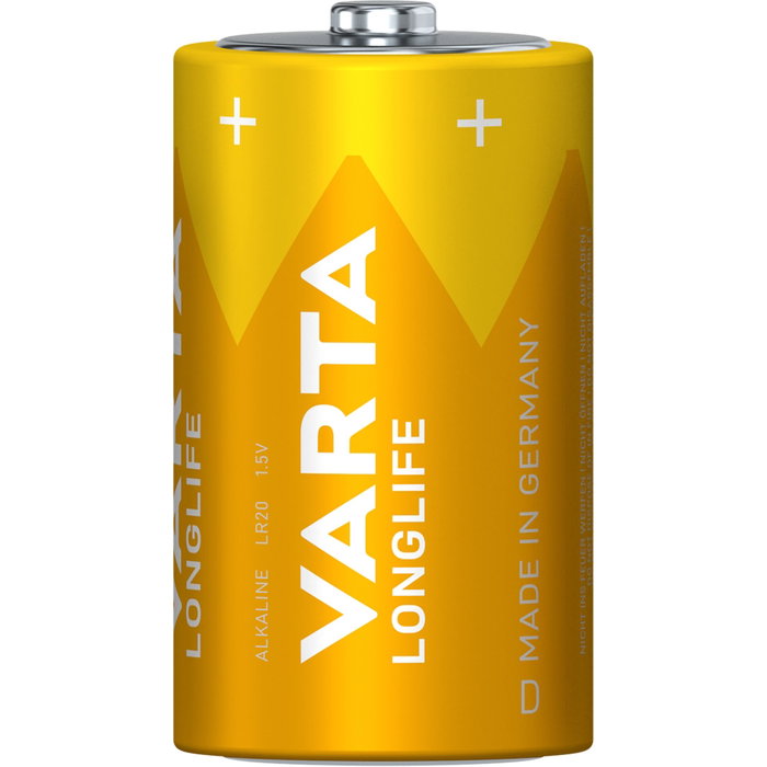 Varta Pila alcalina Longlife D LR20 Varta Pila alcalina Longlife D LR20
