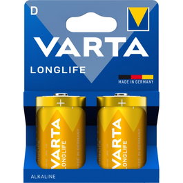 Varta Pila alcalina Longlife D LR20