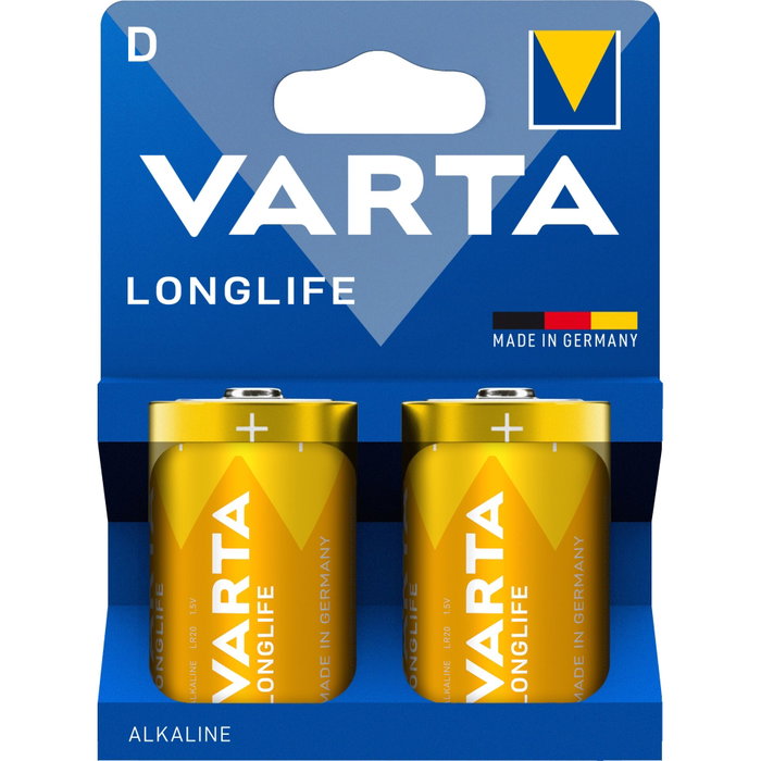 Varta Pila alcalina Longlife D LR20 Varta Pila alcalina Longlife D LR20