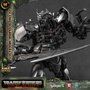 Yolopark Transformers: Rise of the Beasts Maqueta AMK Series Scourge 22 cm