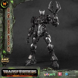 Yolopark Transformers: Rise of the Beasts Maqueta AMK Series Scourge 22 cm