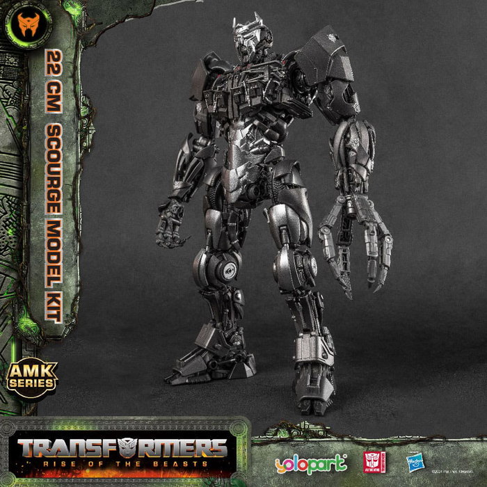 Yolopark Transformers: Rise of the Beasts Maqueta AMK Series Scourge 22 cm Yolopark Transformers: Rise of the Beasts Maqueta AMK Series Scourge 22 cm
