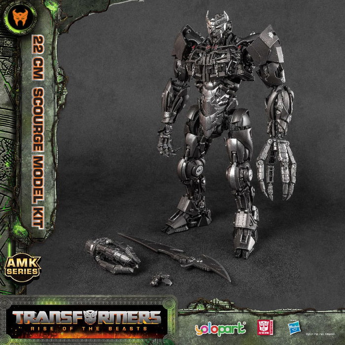 Yolopark Transformers: Rise of the Beasts Maqueta AMK Series Scourge 22 cm Yolopark Transformers: Rise of the Beasts Maqueta AMK Series Scourge 22 cm