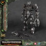 Yolopark Transformers: Rise of the Beasts Maqueta AMK Series Scourge 22 cm