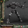 Yolopark Transformers: Rise of the Beasts Maqueta AMK Series Scourge 22 cm