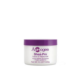 Aphogee Hidratante Sin Aclarado Shea Pro 340g - Crema Curativa con Manteca de Karité para Cabello Seco y Quebradizo