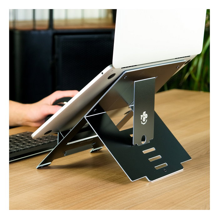 R-go tools R-Go Riser Flexible Soporte para Ordenador Portátil Negro R-go tools R-Go Riser Flexible Soporte para Ordenador Portátil Negro