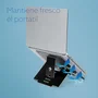 R-go tools R-go Riser Flexible Soporte de Ordenador Portátil Ajustable Negro