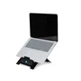 R-go tools R-go Riser Flexible Soporte de Ordenador Portátil Ajustable Negro