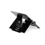 R-go tools R-go Riser Flexible Soporte de Ordenador Portátil Ajustable Negro