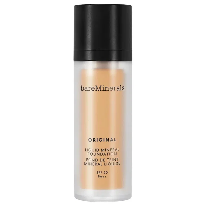 bareMinerals Original Liquid Mineral Foundation SPF20 18 Medium Tan 30ml bareMinerals Original Liquid Mineral Foundation SPF20 18 Medium Tan 30ml