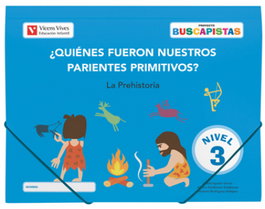 VICENS VIVES Buscapistas N-3 ¿Quiénes fueron nuestros...? (5 años)