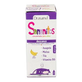Drasanvi Sananitos Descanso 150Ml - Ayuda para un Sueño Saludable y Relajación Óptima