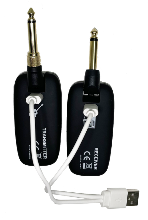 Sistema Inalámbrico Ek Uhf para Guitarra y Bajo