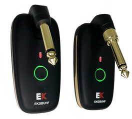 Sistema Inalámbrico Ek Uhf para Guitarra y Bajo