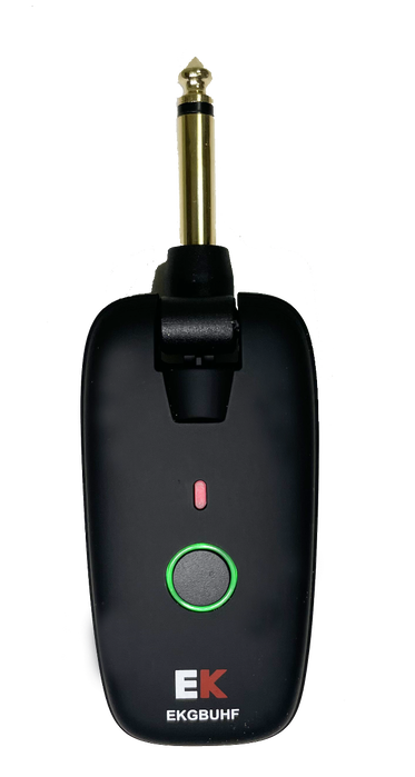 Sistema Inalámbrico Ek Uhf para Guitarra y Bajo