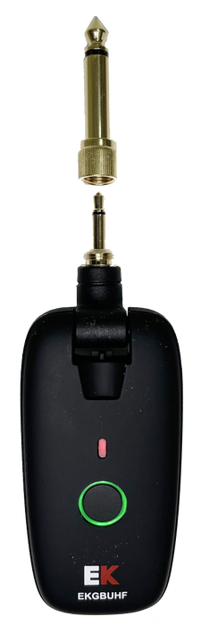 Sistema Inalámbrico Ek Uhf para Guitarra y Bajo