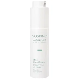 Yoskine Japan Pure Crema de Infusión de Arroz para Hidratación Intensa 50 ml