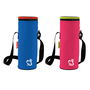 Marbueno Botellero Poliester Neon Color Surtido 1,5L 33x10 cm Camping y Playa MARBUENO SUMMER 10148