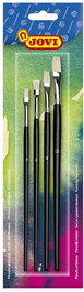 Pincel Jovi Plano Blister De 4 (4,6,8,12) (Set de 12)