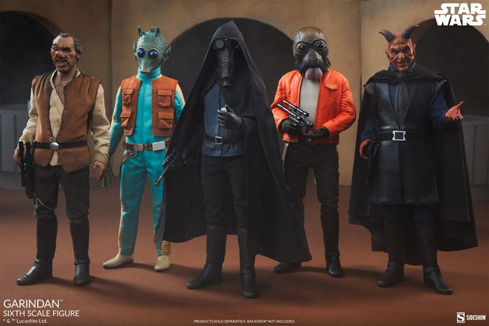 Star Wars Episode IV Figura Scum & Villainy 1/6 Garindan 30 cm Star Wars Episode IV Figura Scum & Villainy 1/6 Garindan 30 cm