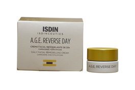 Conjunto, Isdin, Isdinceutics Age Reverse, Remodeling, Día, Crema, Para la cara, 8 uds, 7 ml *Muestra